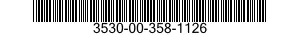 3530-00-358-1126  3530003581126 003581126