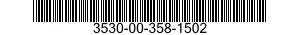 3530-00-358-1502  3530003581502 003581502