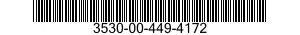 3530-00-449-4172 PLATE,BED SLIDE 3530004494172 004494172