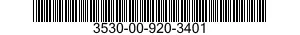 3530-00-920-3401 NEEDLE,SEWING MACHINE 3530009203401 009203401