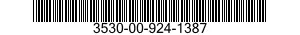 3530-00-924-1387  3530009241387 009241387