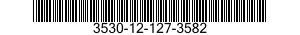 3530-12-127-3582  3530121273582 121273582