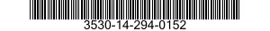 3530-14-294-0152  3530142940152 142940152