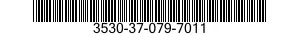 3530-37-079-7011  3530370797011 370797011