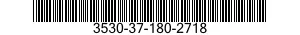3530-37-180-2718  3530371802718 371802718