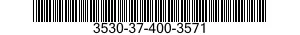 3530-37-400-3571  3530374003571 374003571