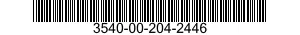 3540-00-204-2446  3540002042446 002042446