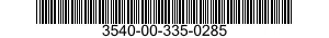 3540-00-335-0285  3540003350285 003350285