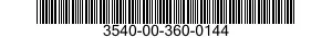 3540-00-360-0144  3540003600144 003600144