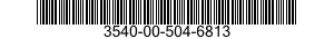 3540-00-504-6813  3540005046813 005046813