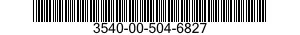 3540-00-504-6827  3540005046827 005046827