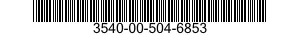3540-00-504-6853  3540005046853 005046853