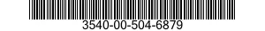 3540-00-504-6879  3540005046879 005046879
