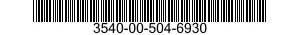3540-00-504-6930  3540005046930 005046930