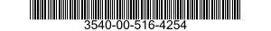 3540-00-516-4254  3540005164254 005164254