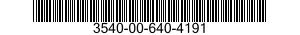 3540-00-640-4191  3540006404191 006404191