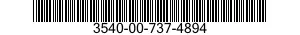 3540-00-737-4894  3540007374894 007374894