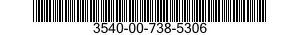 3540-00-738-5306  3540007385306 007385306