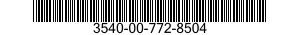 3540-00-772-8504 STRAPPING MACHINE,A 3540007728504 007728504