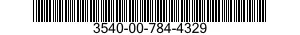 3540-00-784-4329  3540007844329 007844329