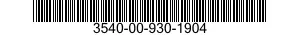 3540-00-930-1904  3540009301904 009301904