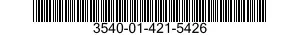 3540-01-421-5426 SEALING BAR,IRON,EL 3540014215426 014215426