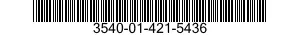3540-01-421-5436 SEALING BAR,IRON,EL 3540014215436 014215436