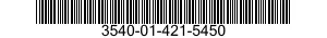3540-01-421-5450 COVER,TEFLON BAR,SE 3540014215450 014215450