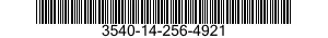 3540-14-256-4921  3540142564921 142564921