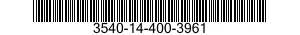 3540-14-400-3961 SEALING IRON,ELECTRIC 3540144003961 144003961