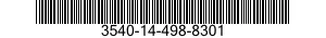 3540-14-498-8301 CHARNIERE 3540144988301 144988301