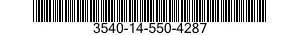3540-14-550-4287 SEALING IRON,ELECTRIC 3540145504287 145504287
