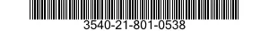 3540-21-801-0538 SEALER,STEEL STRAPPING,HAND 3540218010538 218010538