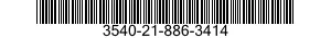 3540-21-886-3414 REEL,STRAPPING COIL 3540218863414 218863414