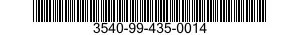 3540-99-435-0014  3540994350014 994350014