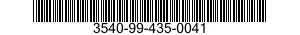 3540-99-435-0041  3540994350041 994350041