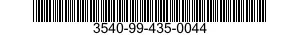 3540-99-435-0044  3540994350044 994350044
