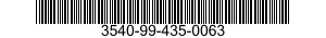 3540-99-435-0063  3540994350063 994350063