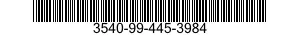 3540-99-445-3984  3540994453984 994453984