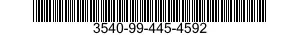 3540-99-445-4592  3540994454592 994454592