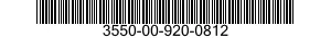 3550-00-920-0812  3550009200812 009200812