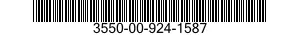 3550-00-924-1587  3550009241587 009241587