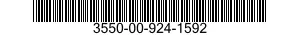 3550-00-924-1592  3550009241592 009241592
