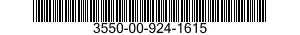 3550-00-924-1615  3550009241615 009241615