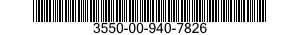 3550-00-940-7826  3550009407826 009407826