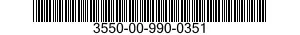 3550-00-990-0351  3550009900351 009900351