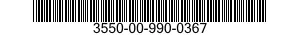 3550-00-990-0367  3550009900367 009900367