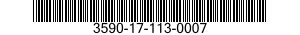 3590-17-113-0007 PRESS,LAMINATING,PROTECTIVE COVERING 3590171130007 171130007