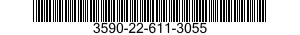 3590-22-611-3055 PRESS,LAMINATING,PROTECTIVE COVERING 3590226113055 226113055