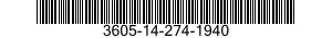 3605-14-274-1940  3605142741940 142741940